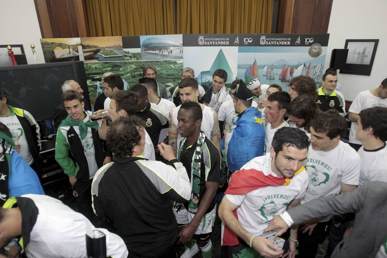 Celebración en el Ayuntamiento