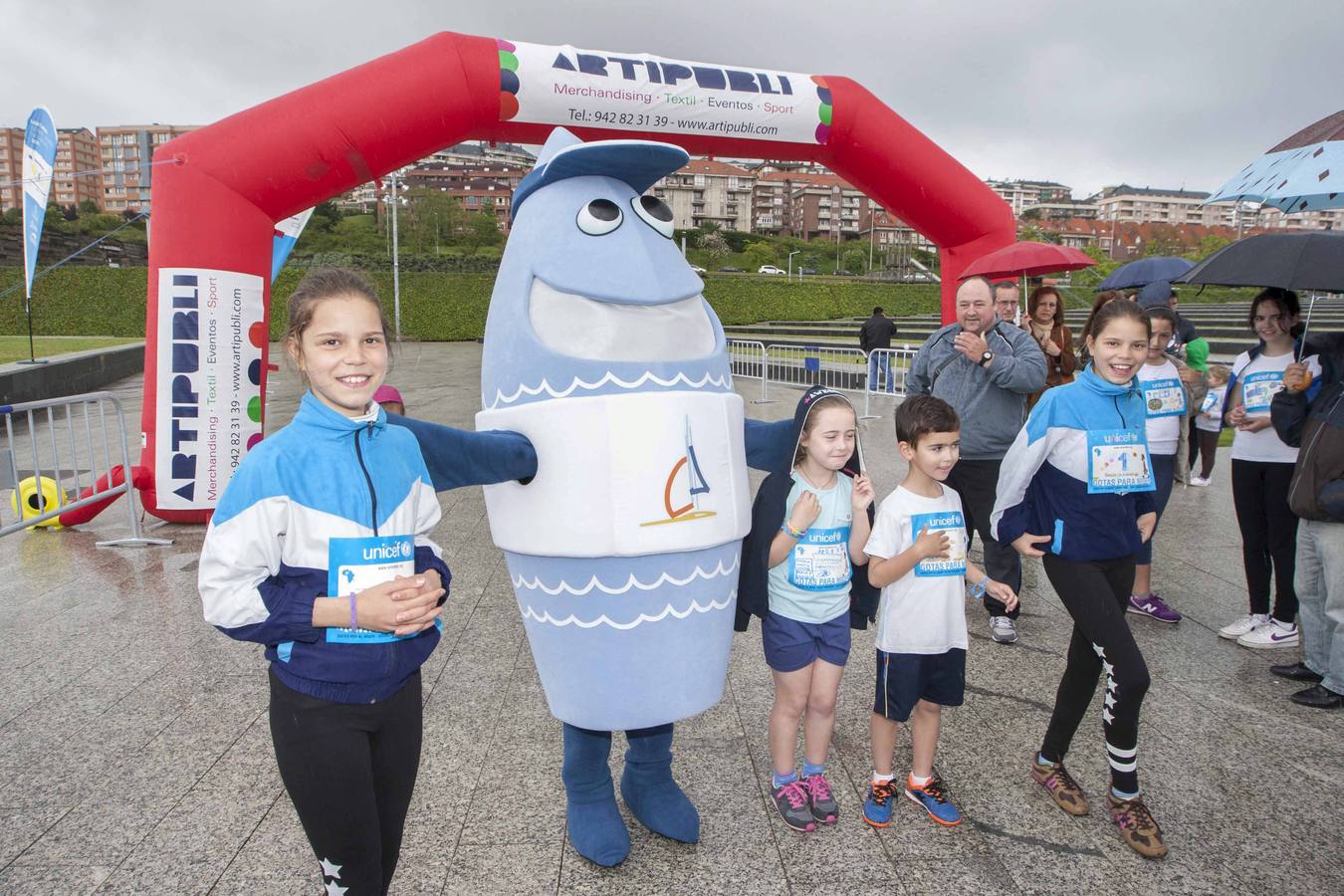 Carrera Solidaria del Agua