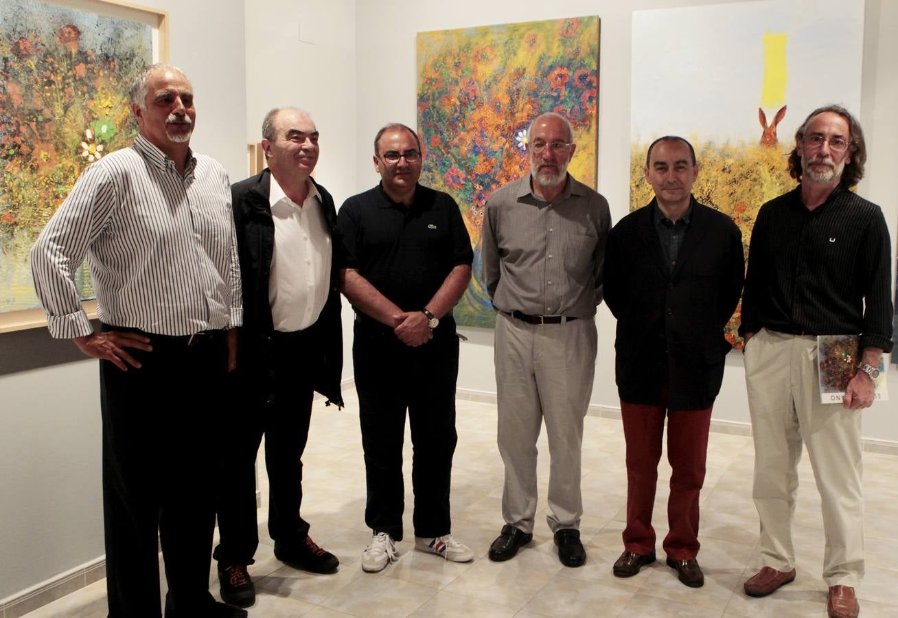 Juan Carlos Cabeza, El Hortelano, Avelino Cuartas, Juan Manuel Puente, Miguel Ángel Serna y Benjamín Soroa.