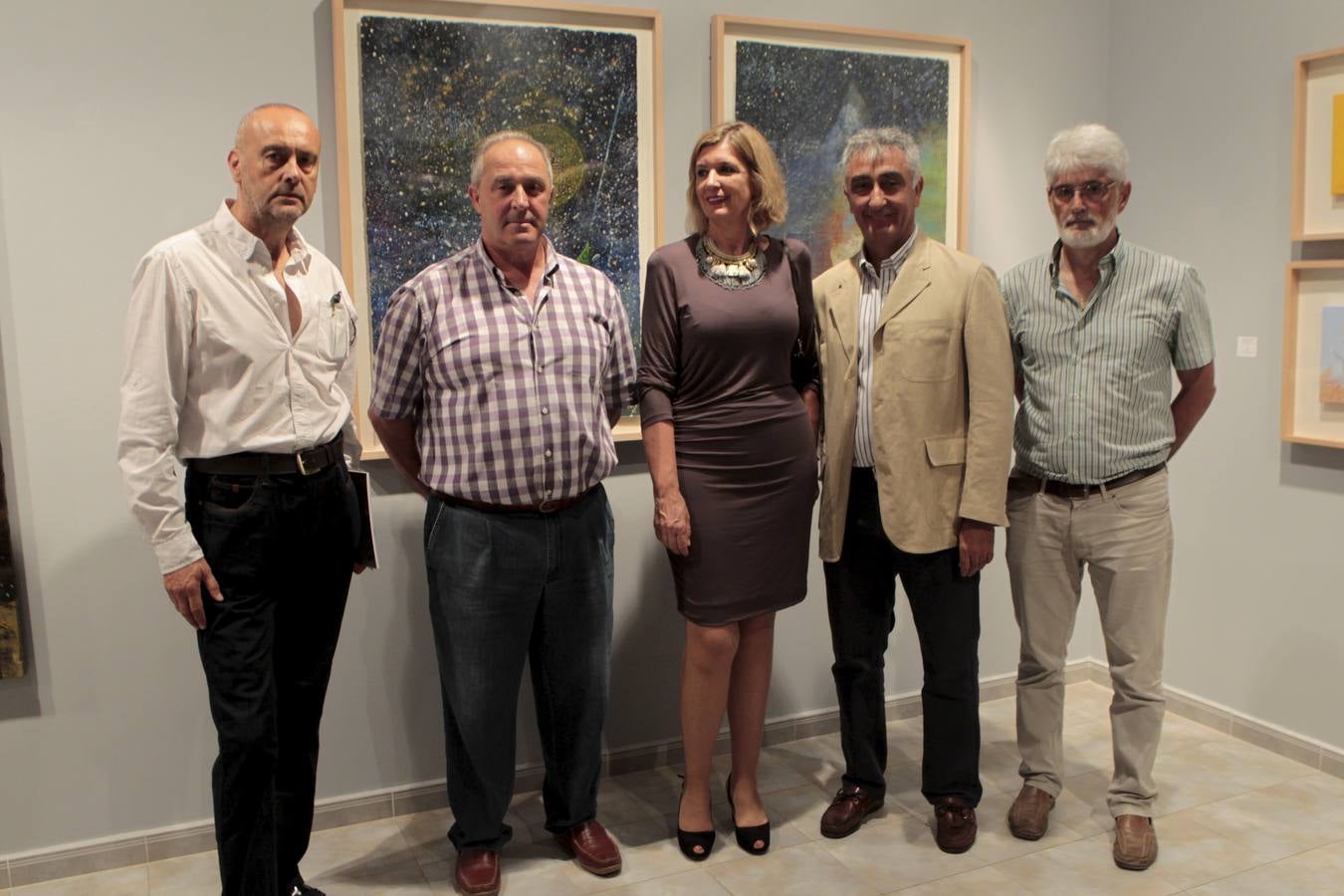 José Javier Balbontín, Avelino Sánchez, Julia Barberá, Francisco Ubet y Teo Gutiérrez.