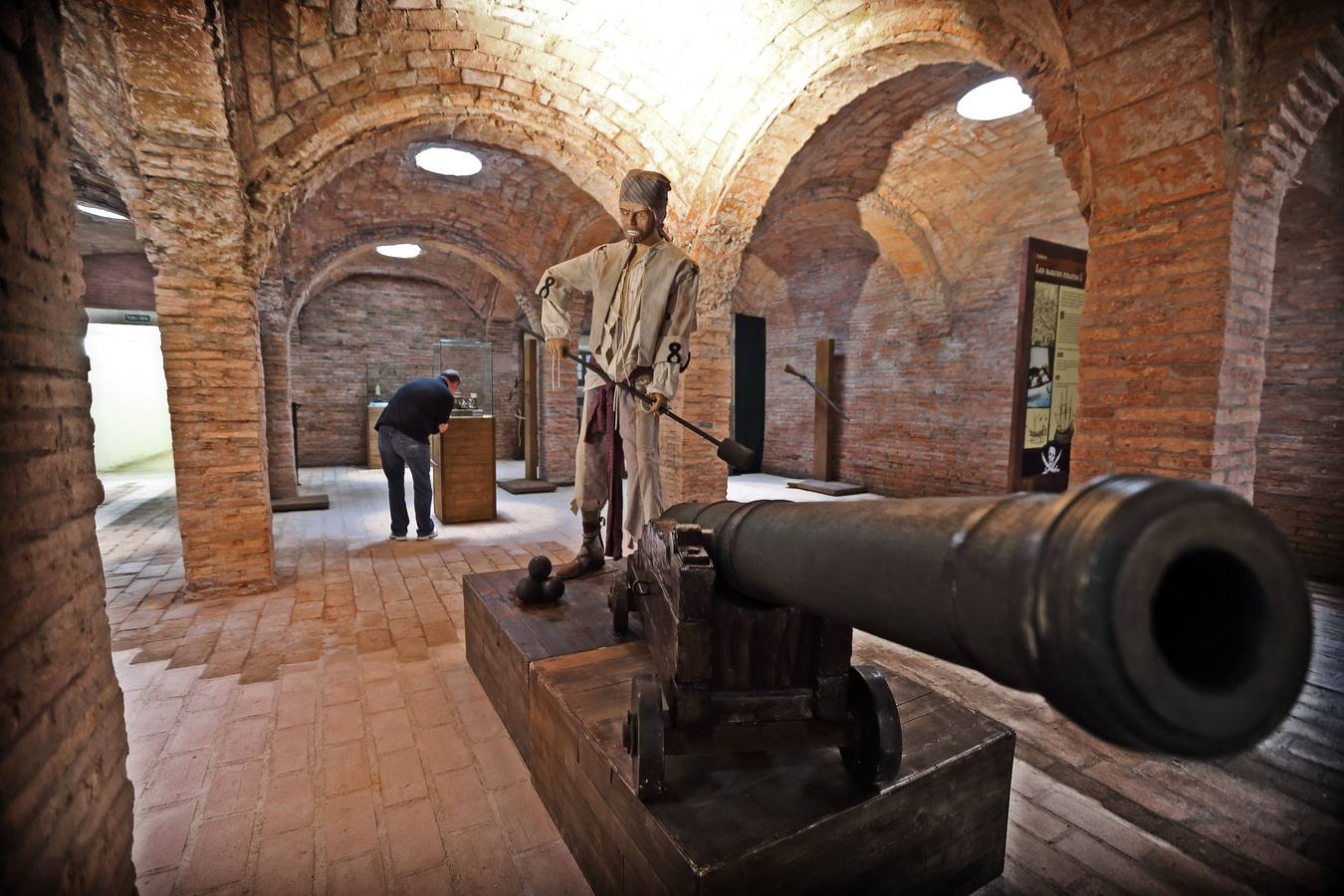 Exposición de piratas en Comillas
