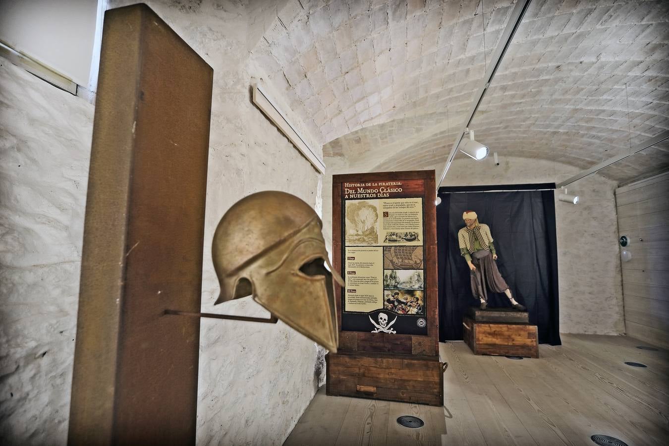 Exposición de piratas en Comillas