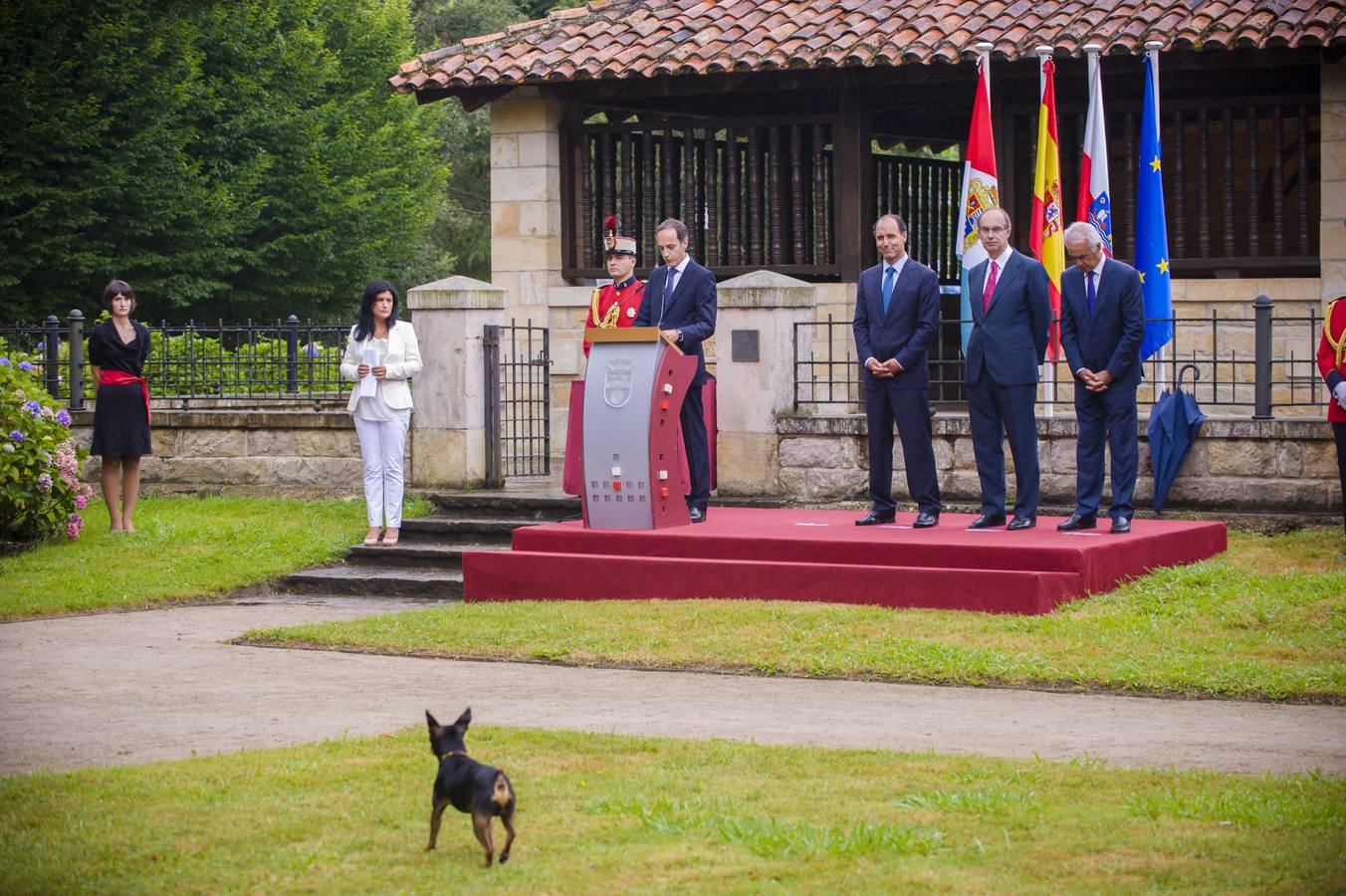 Día de las Instituciones en Cantabria