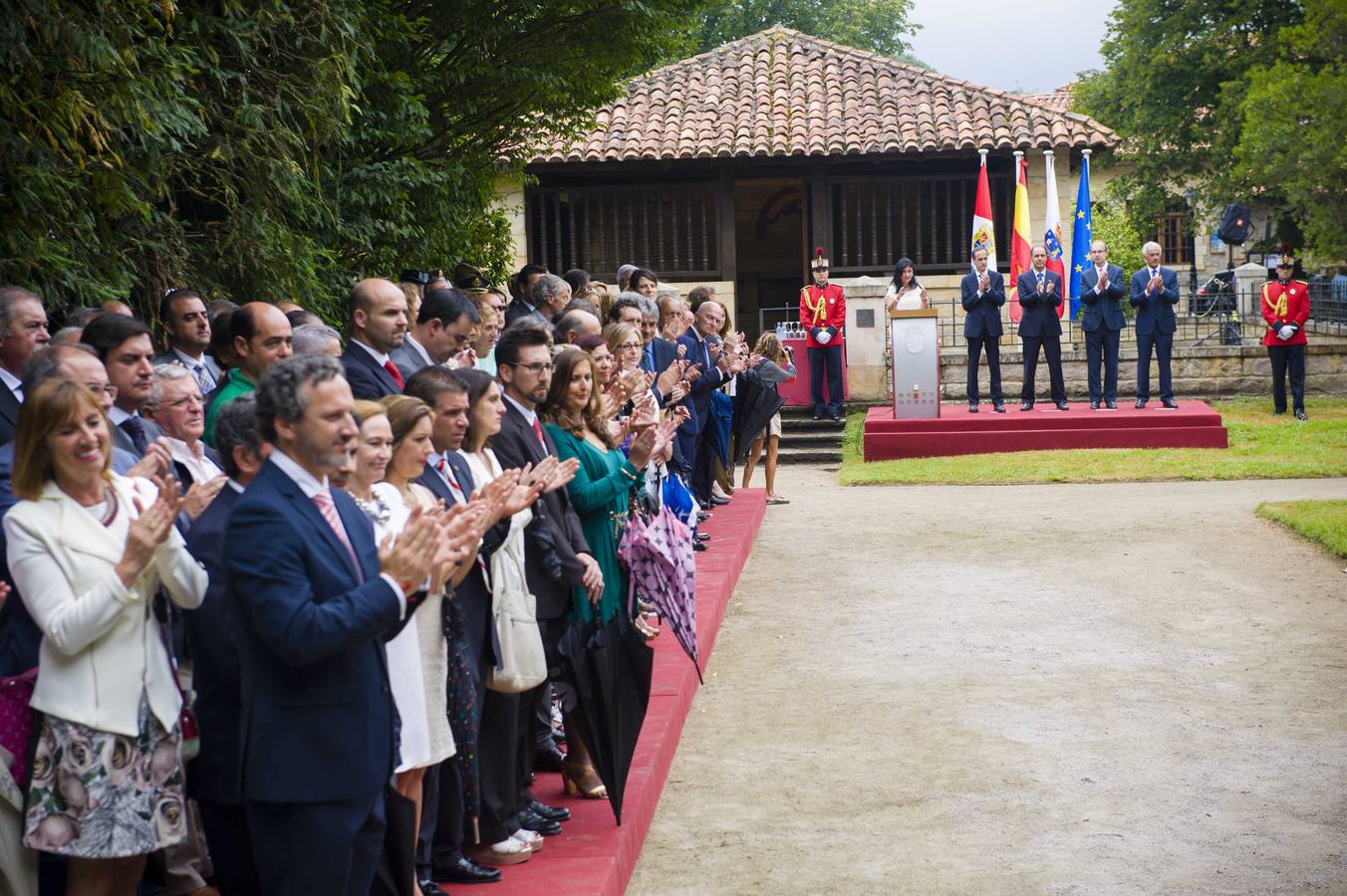 Día de las Instituciones en Cantabria