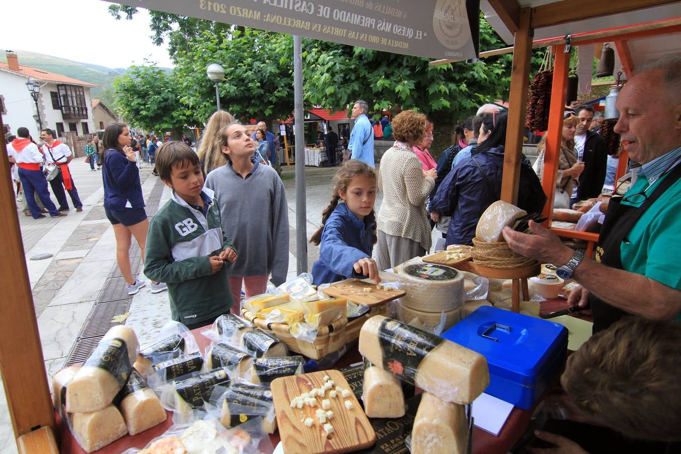 Feria del Queso en pesquera