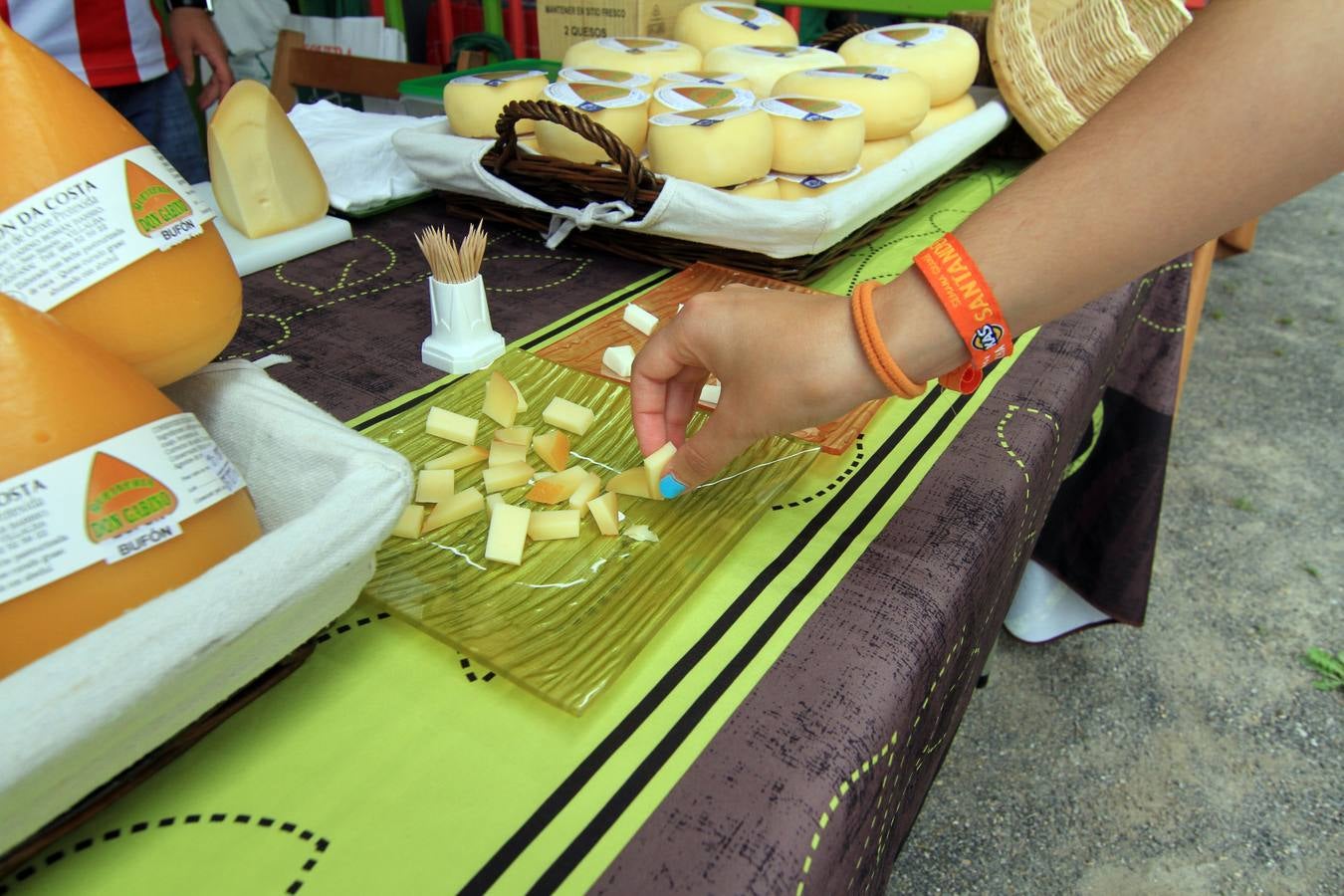 Feria del Queso en pesquera