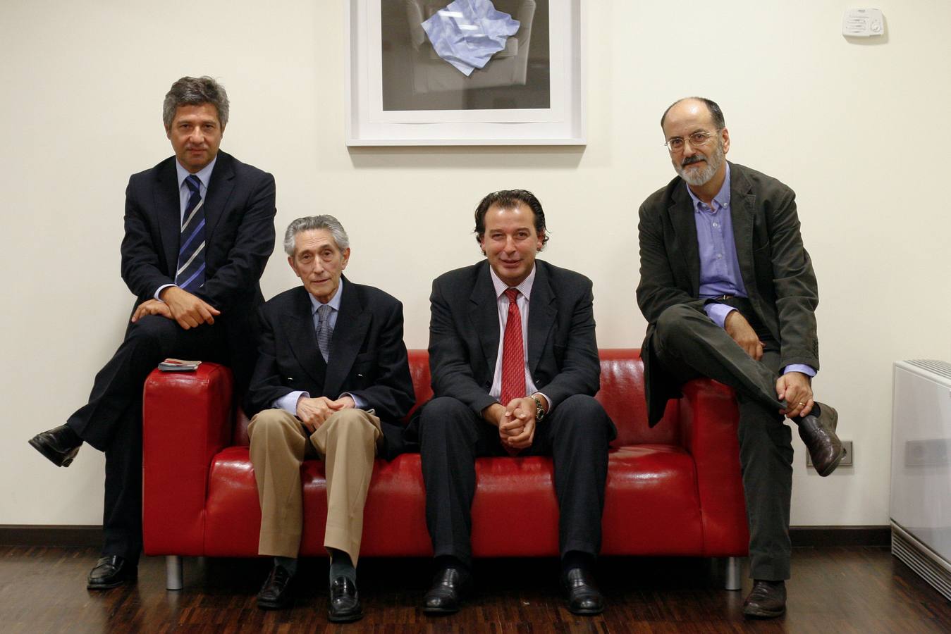 Presentación del curso "Cantabria y sus puertos en las rutas de la mar", organizado por el Instituto para Investigaciones Prehistóricas.