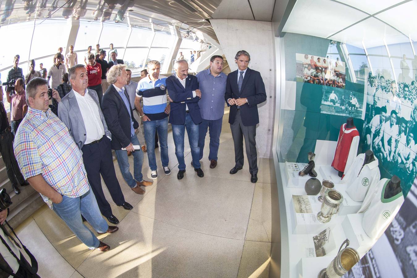 El Racing en el Museo del Deporte