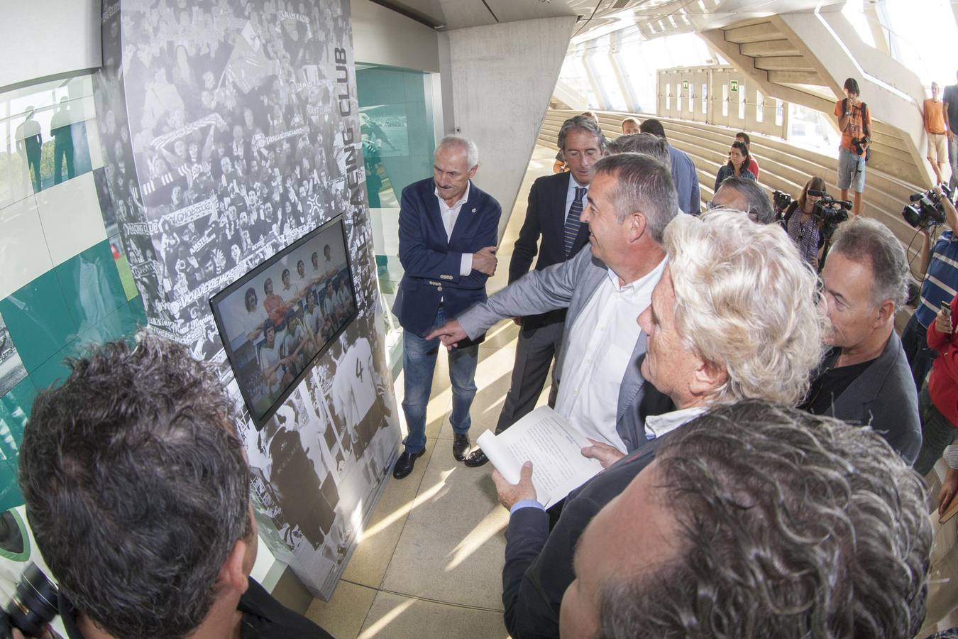 El Racing en el Museo del Deporte