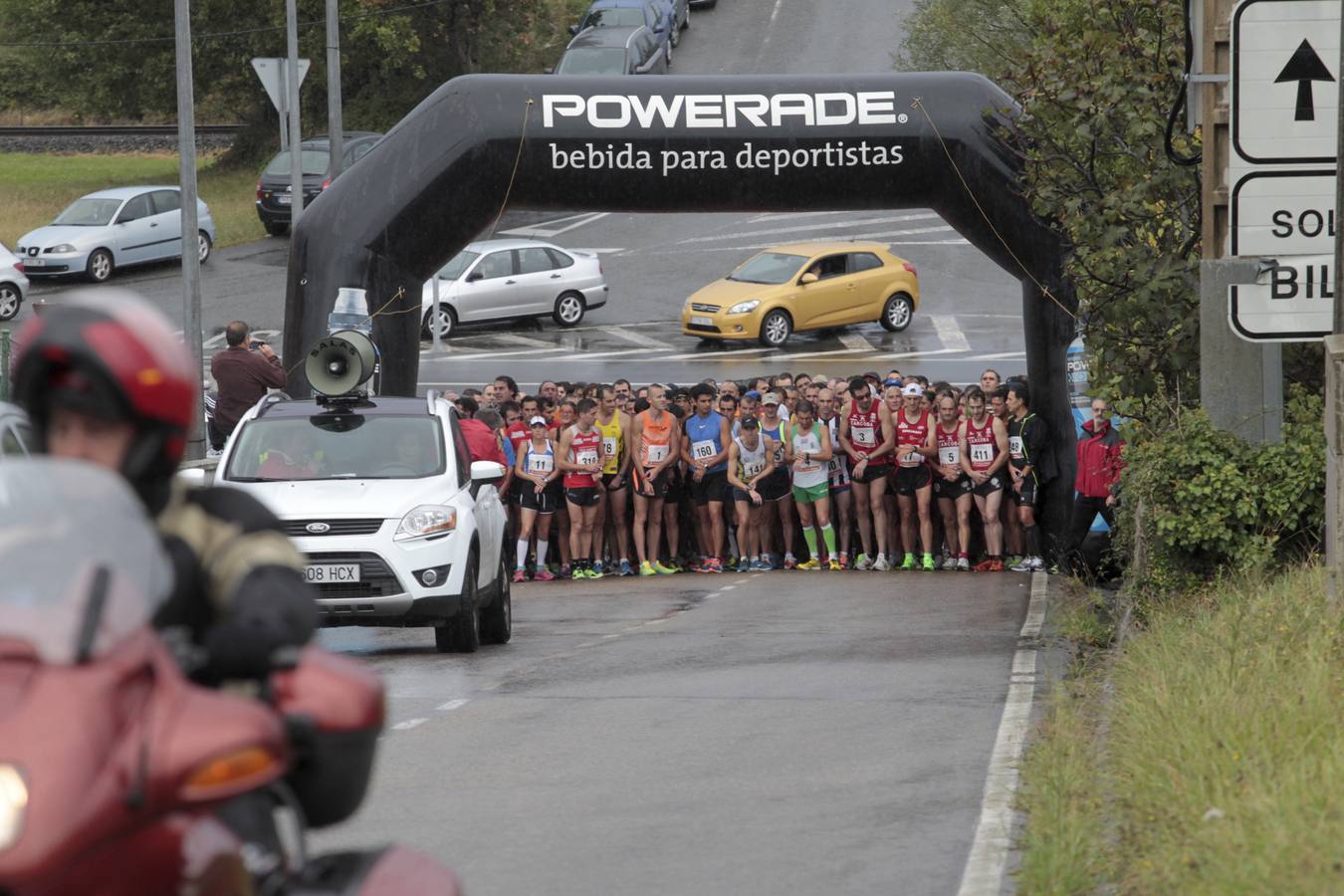 Subida Pedestre Peña Cabarga
