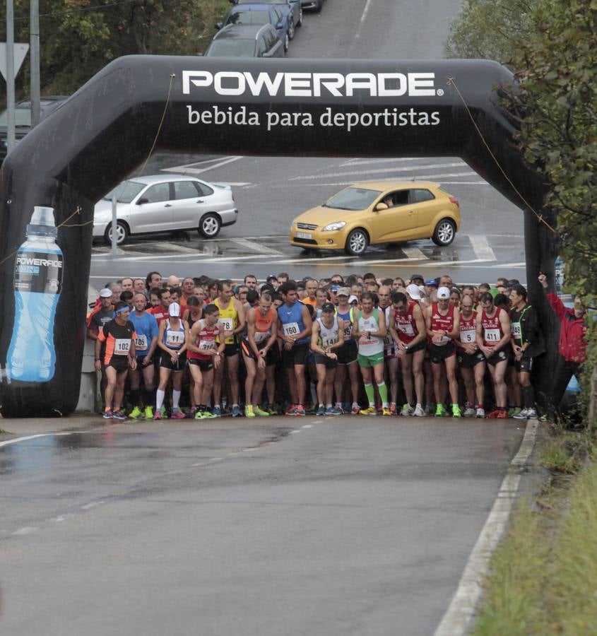 Subida Pedestre Peña Cabarga