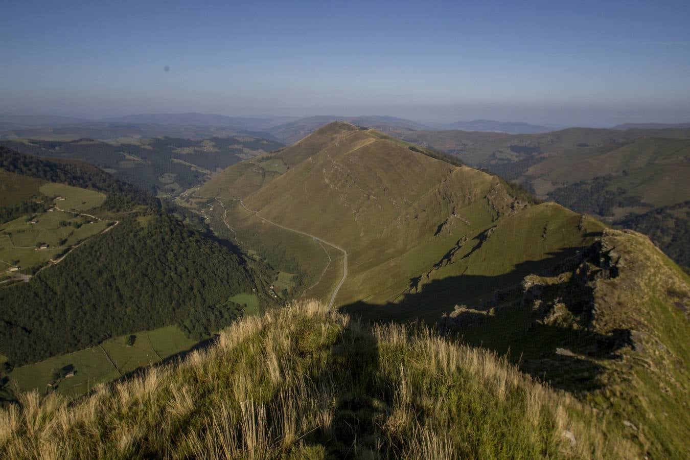 El paisaje desde el Mirador del pas