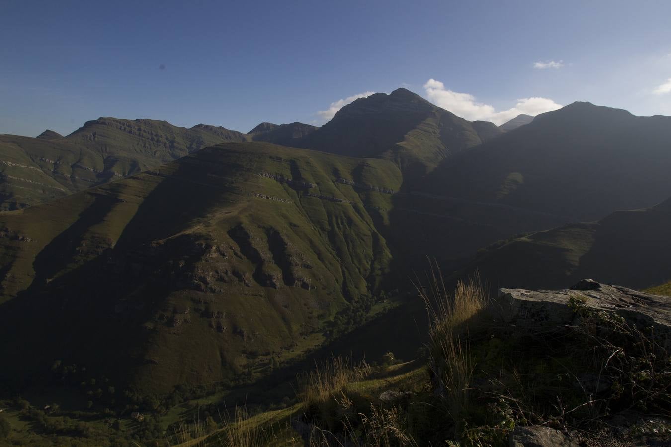 El paisaje desde el Mirador del pas