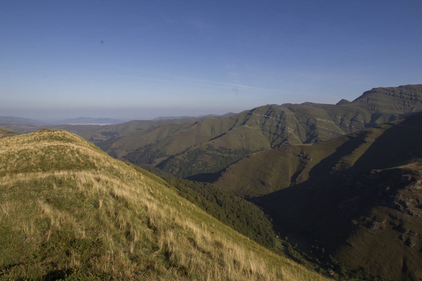 El paisaje desde el Mirador del pas