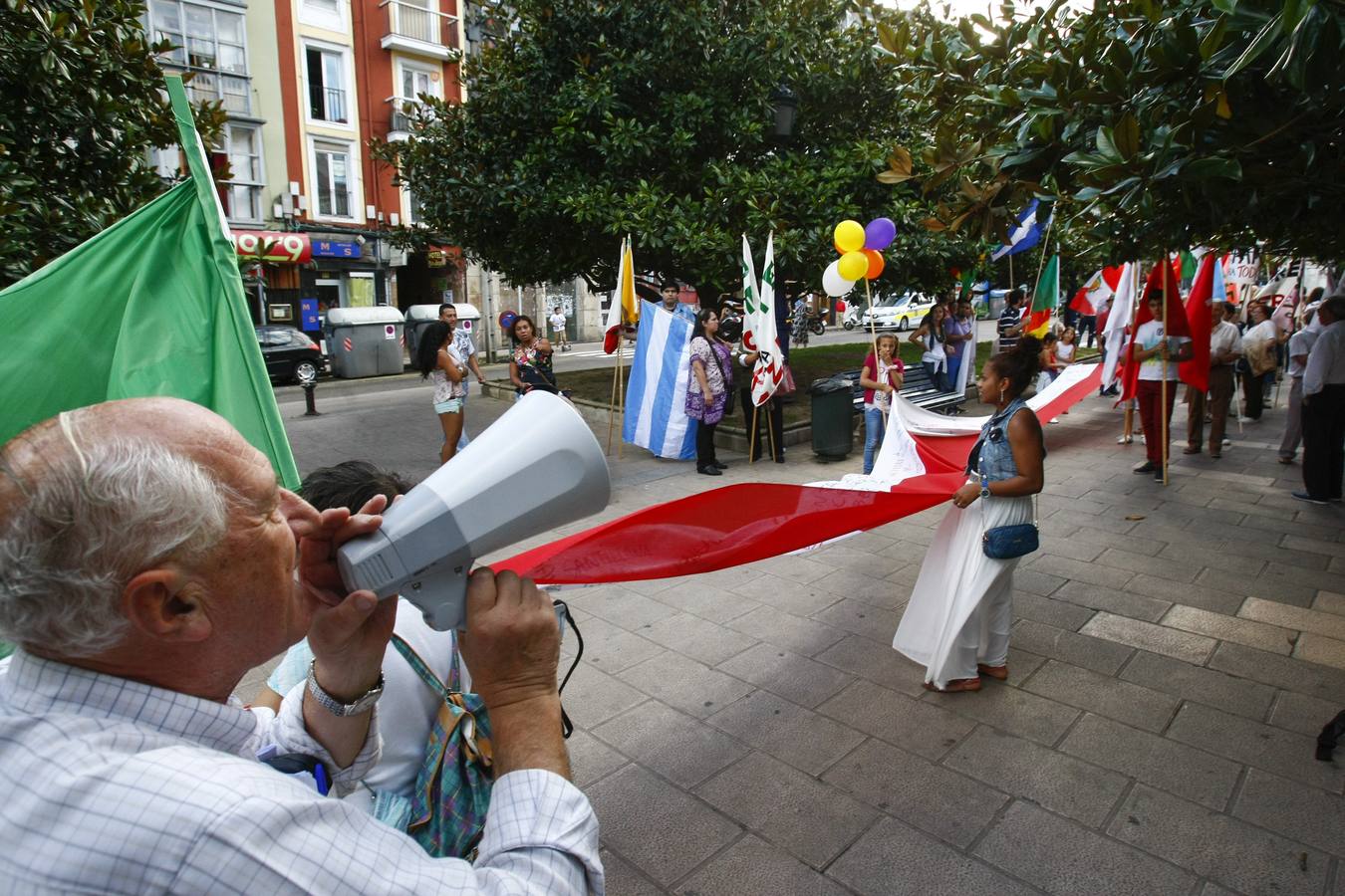 Marcha contra la pobreza
