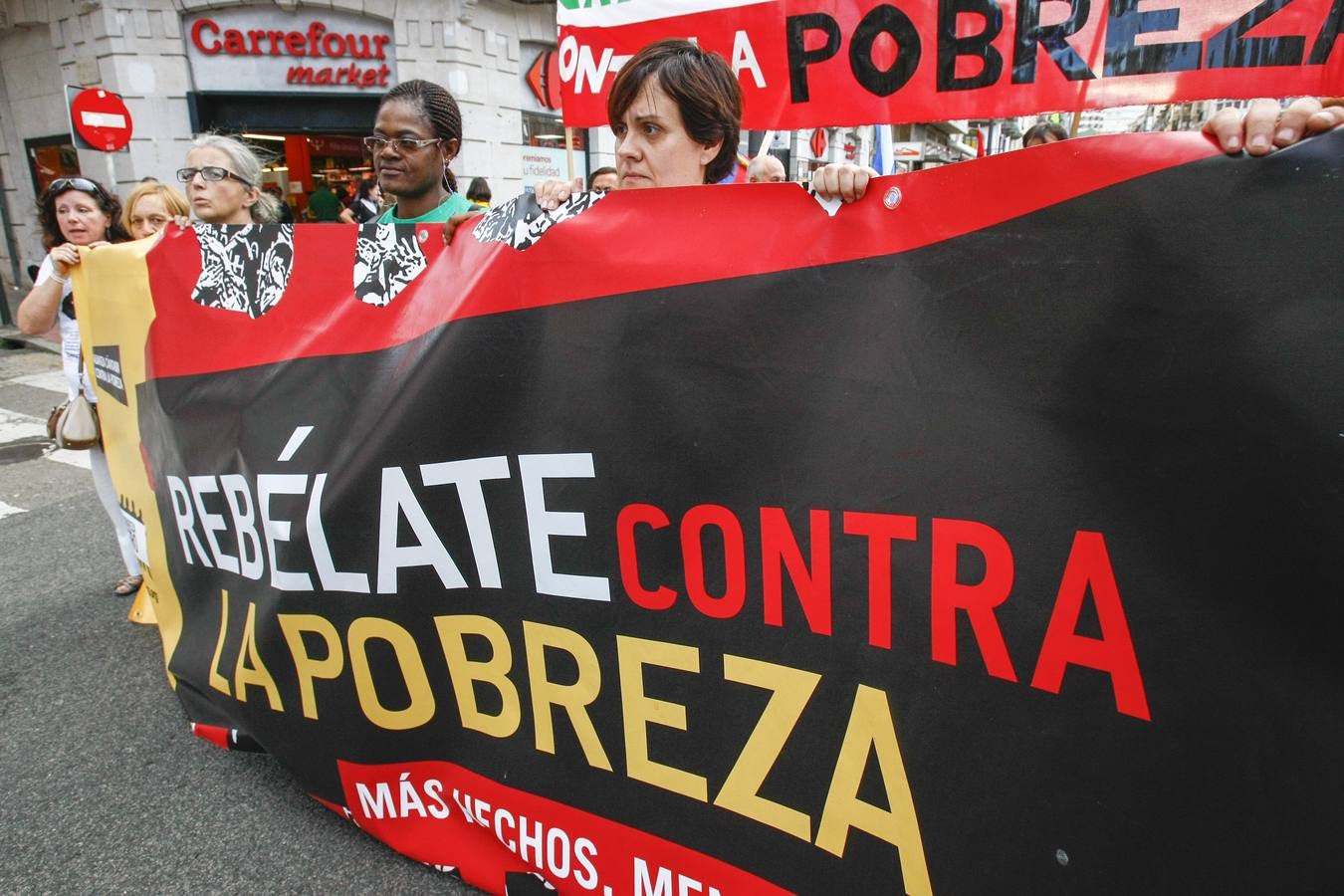 Marcha contra la pobreza