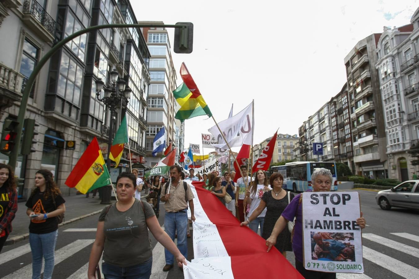 Marcha contra la pobreza