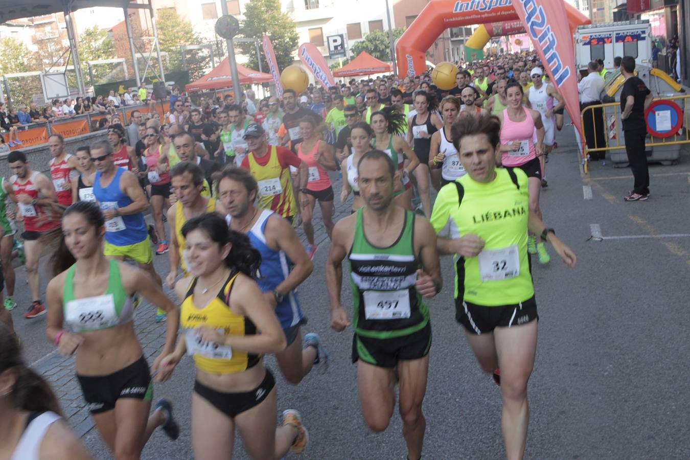 &#039;10 km Ciudad de Torrelavega 2014&#039;