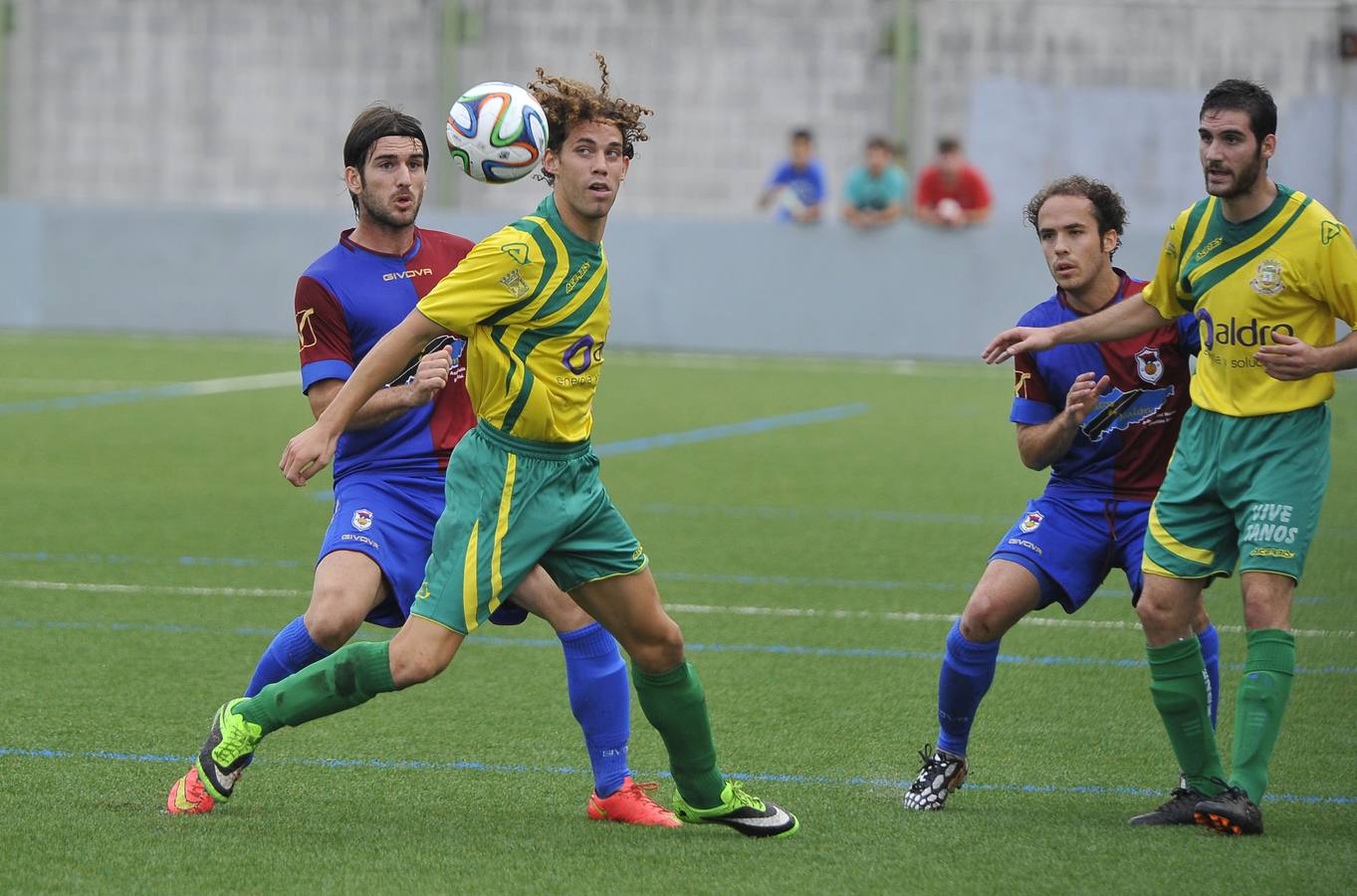 El Tropezón pierde 0 a 3 contra el Langreo