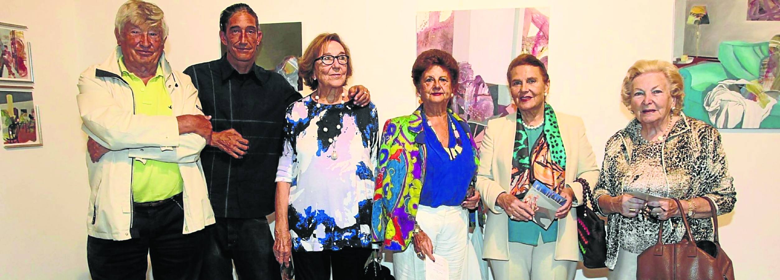 Fernando Cuerno, Víctor Cuerno, Sofía Gómez, Teresa García Velo, Ángela Haya y Quinita Fuente.