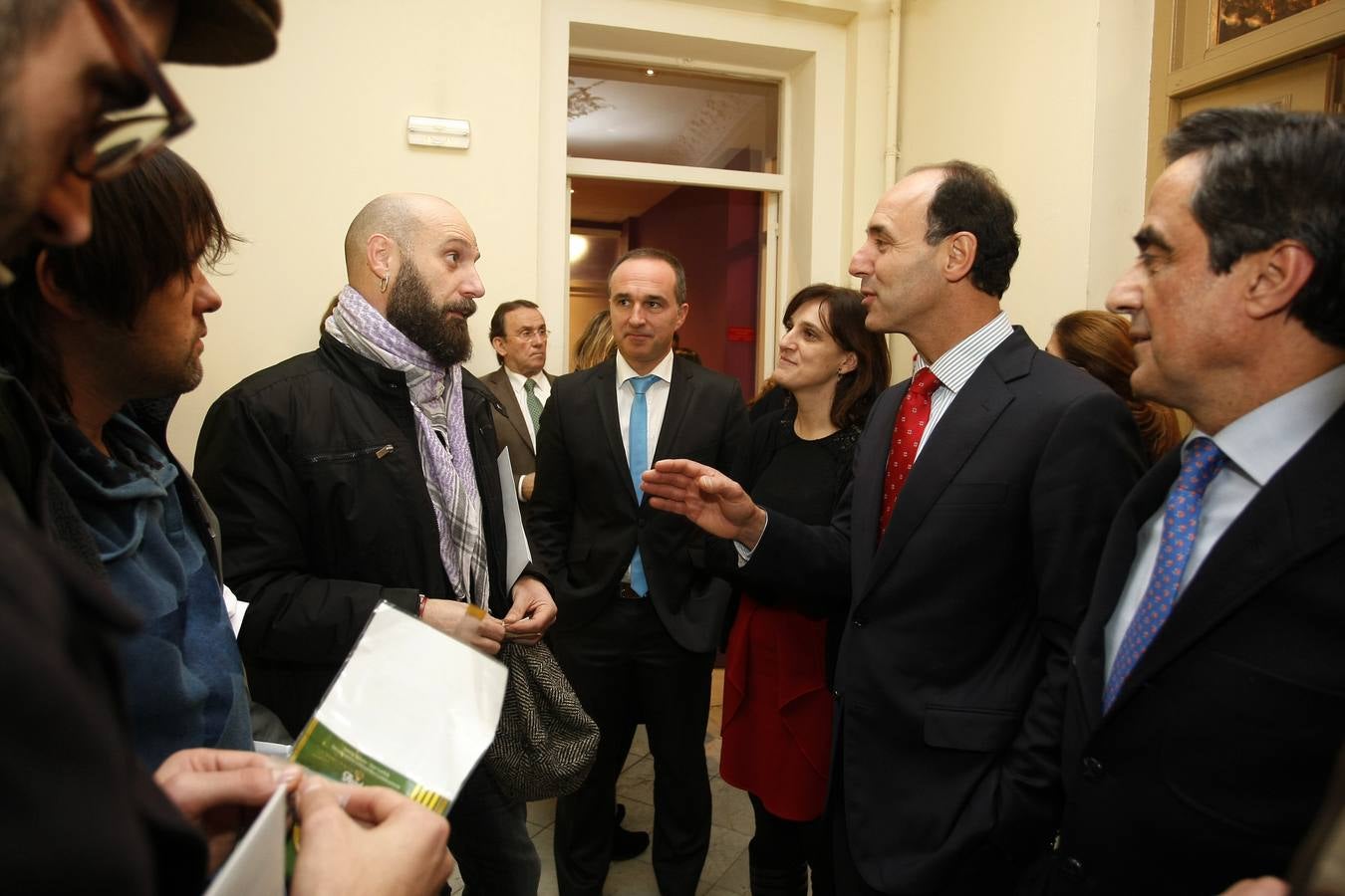 Clausura del Taller de Empleo de Torrelavega