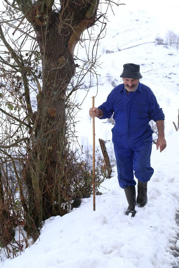 Nieve en Lunada