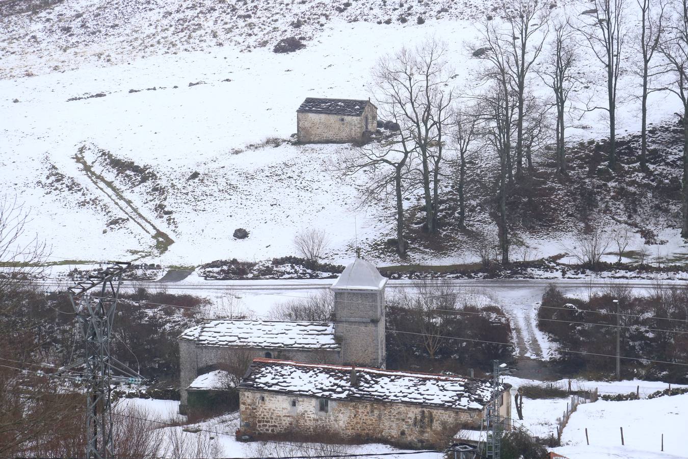 Nieve en Lunada