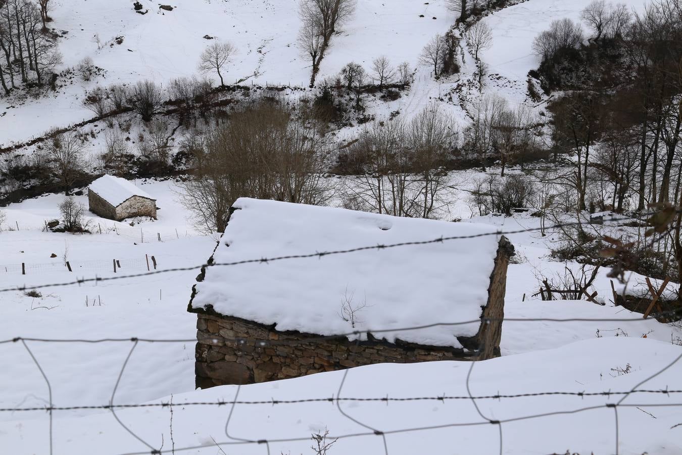 Nieve en Lunada