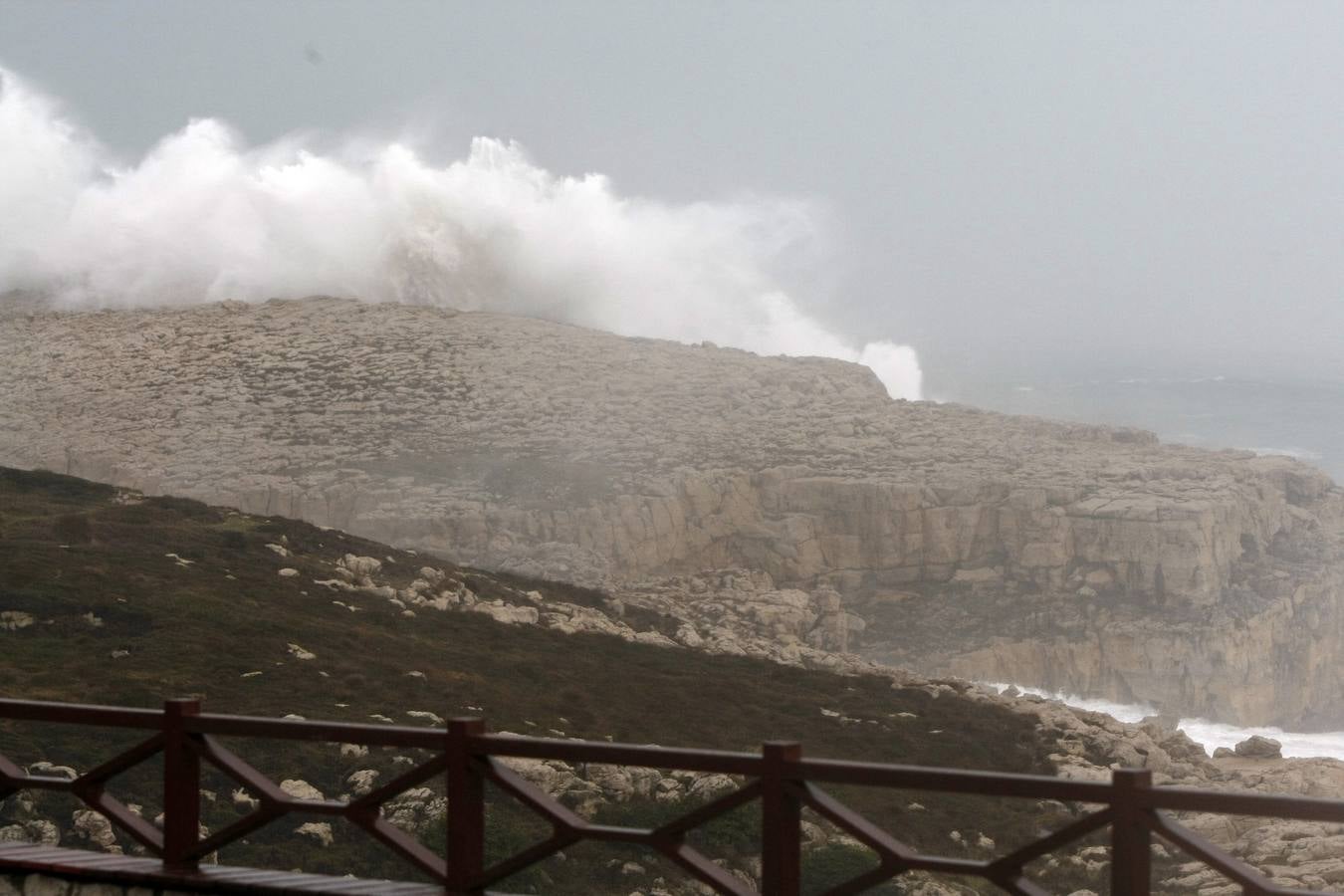 Temporal en Suances