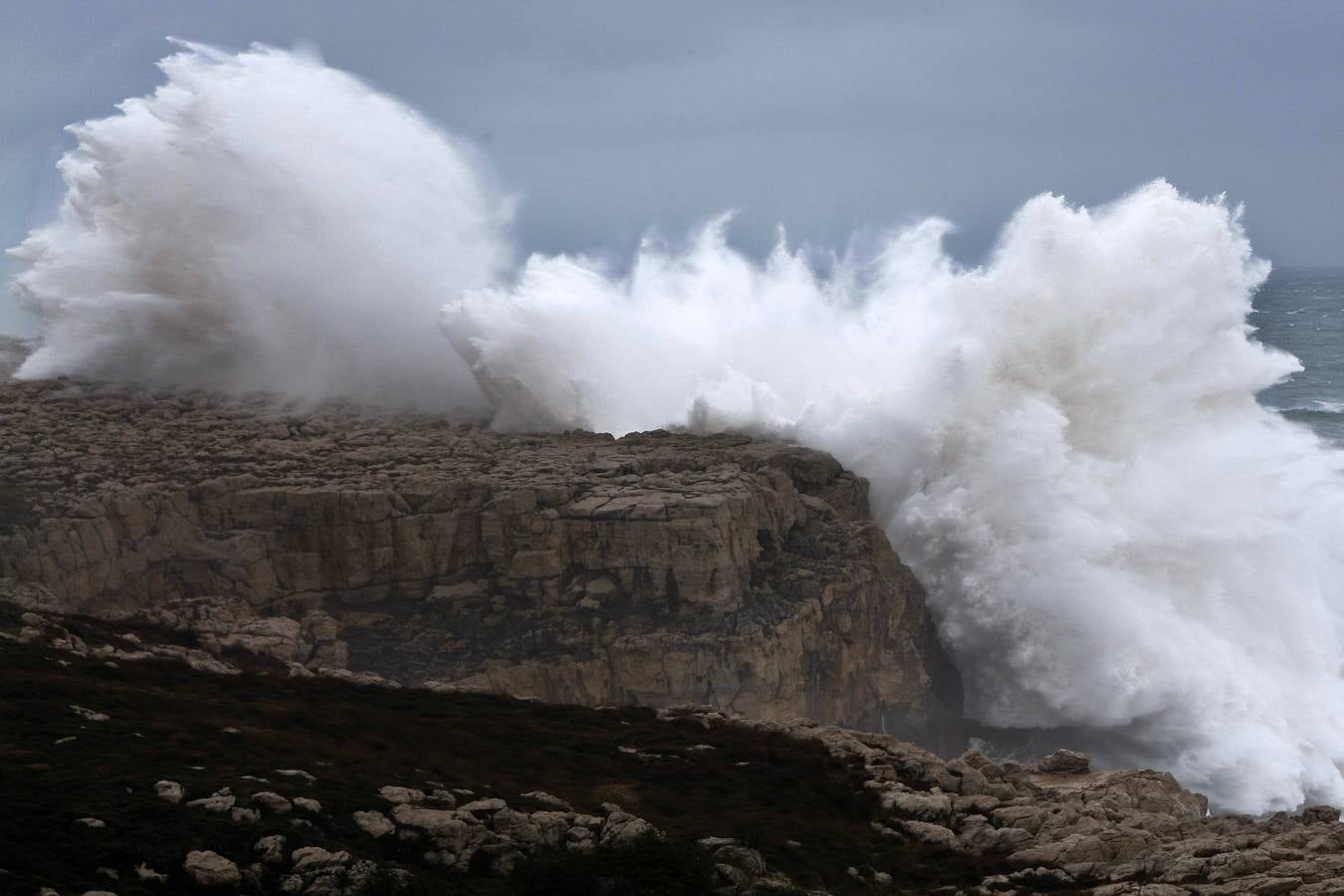 Temporal en Suances