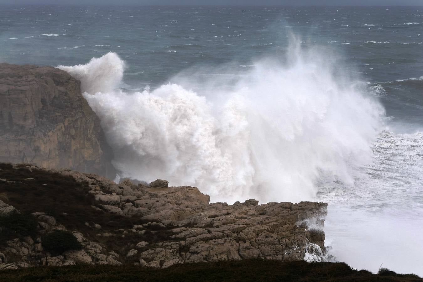 Temporal en Suances