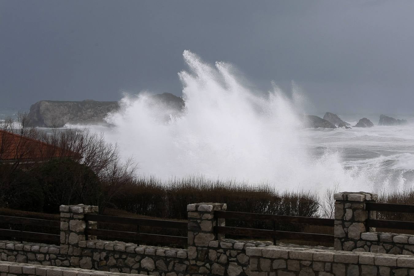 Temporal en Suances