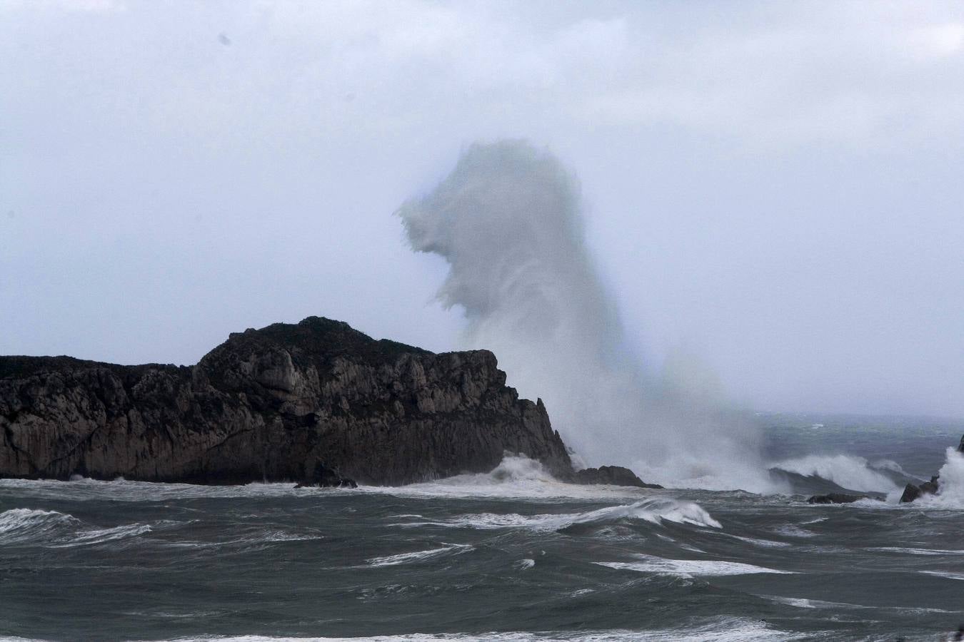 Temporal en Suances