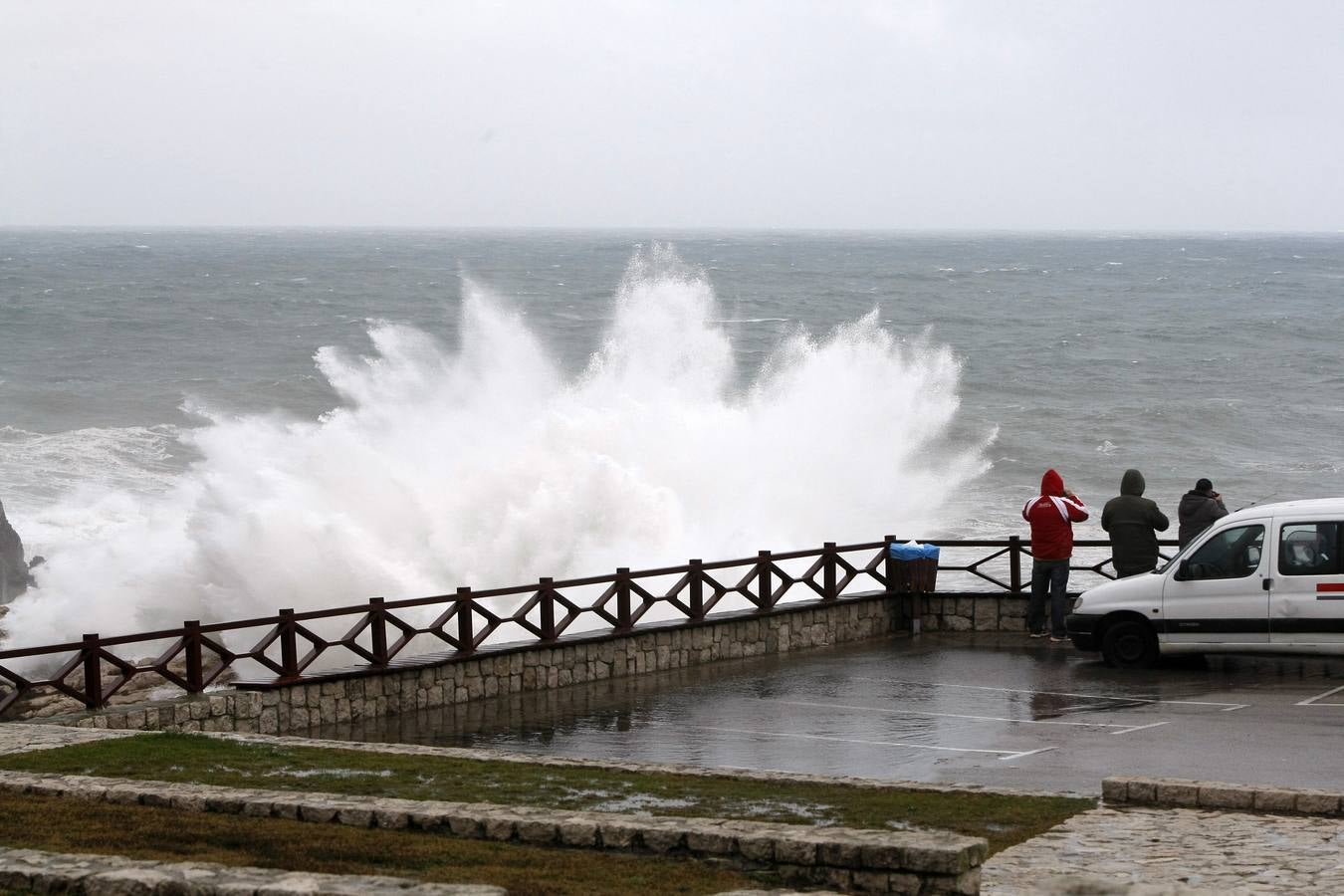 Temporal en Suances