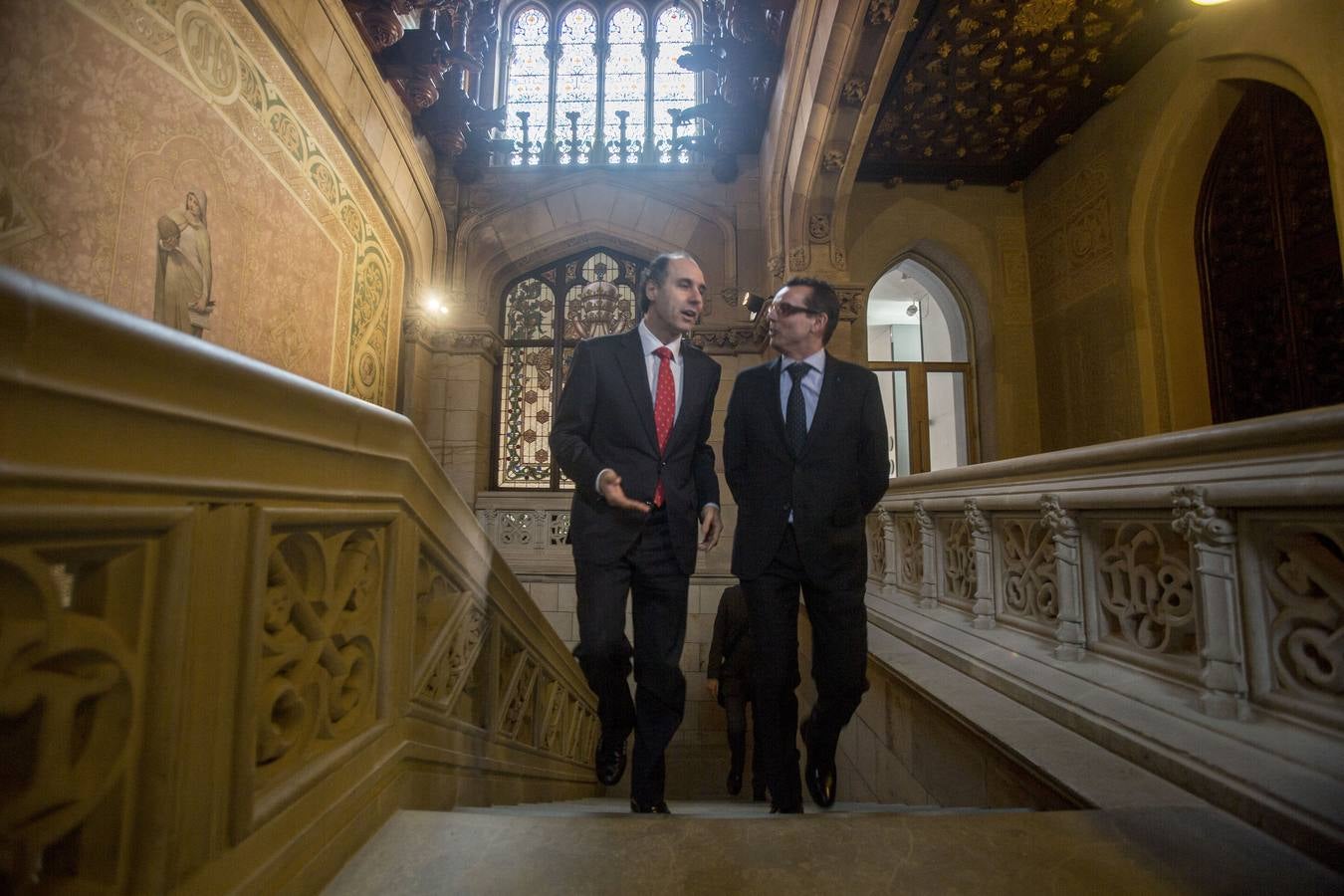La rehabilitación de la iglesia edel Seminario Mayor