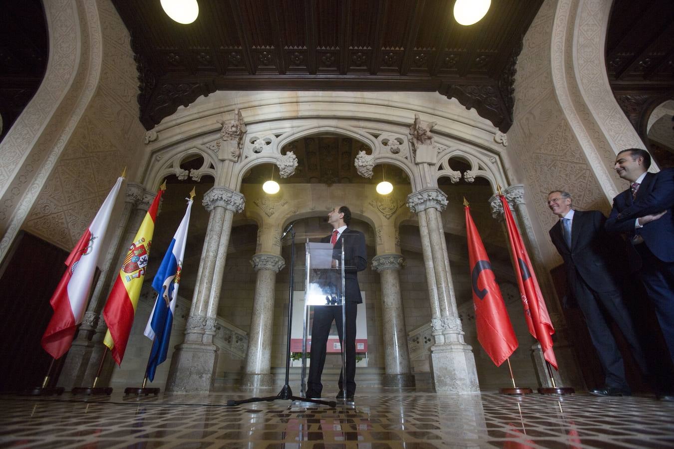 La rehabilitación de la iglesia edel Seminario Mayor