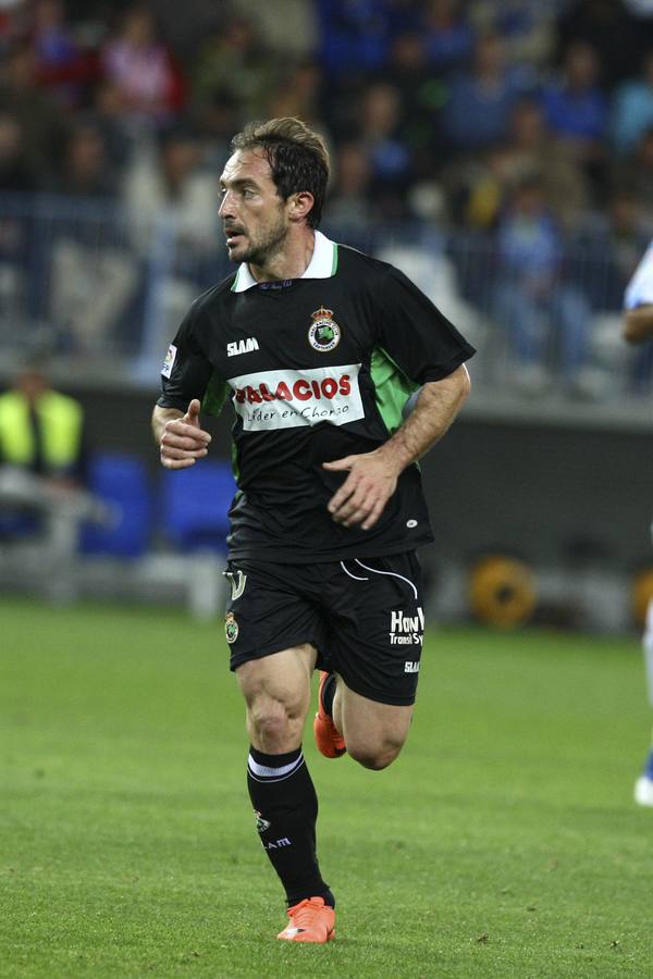 Pedro Munitis como jugador del Racing
