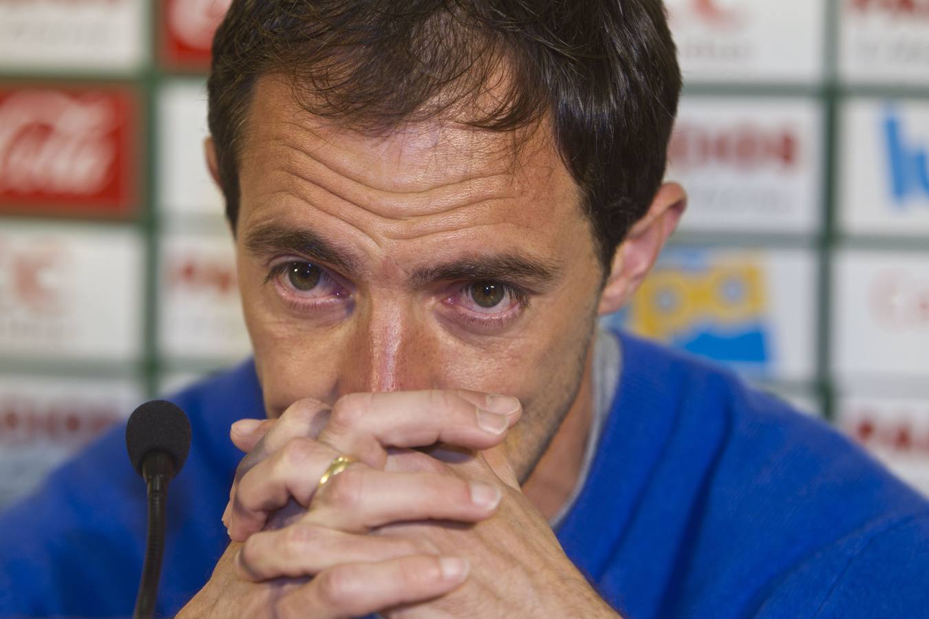 Despedida del jugador del Racing, Pedro Munitis
