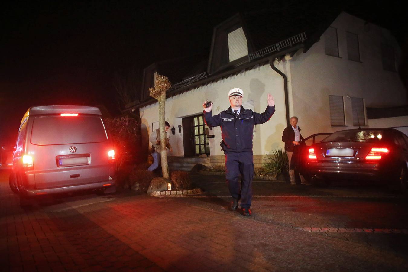 La Policía encuentra una pista clave en el registro