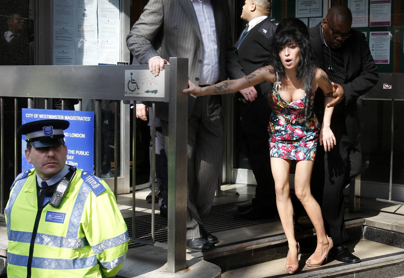 La triste historia de Amy