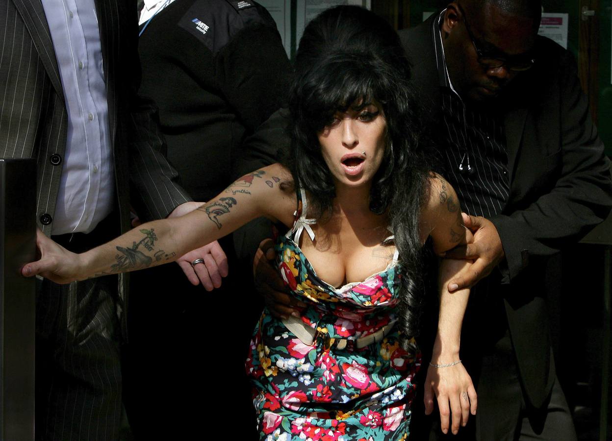 La triste historia de Amy