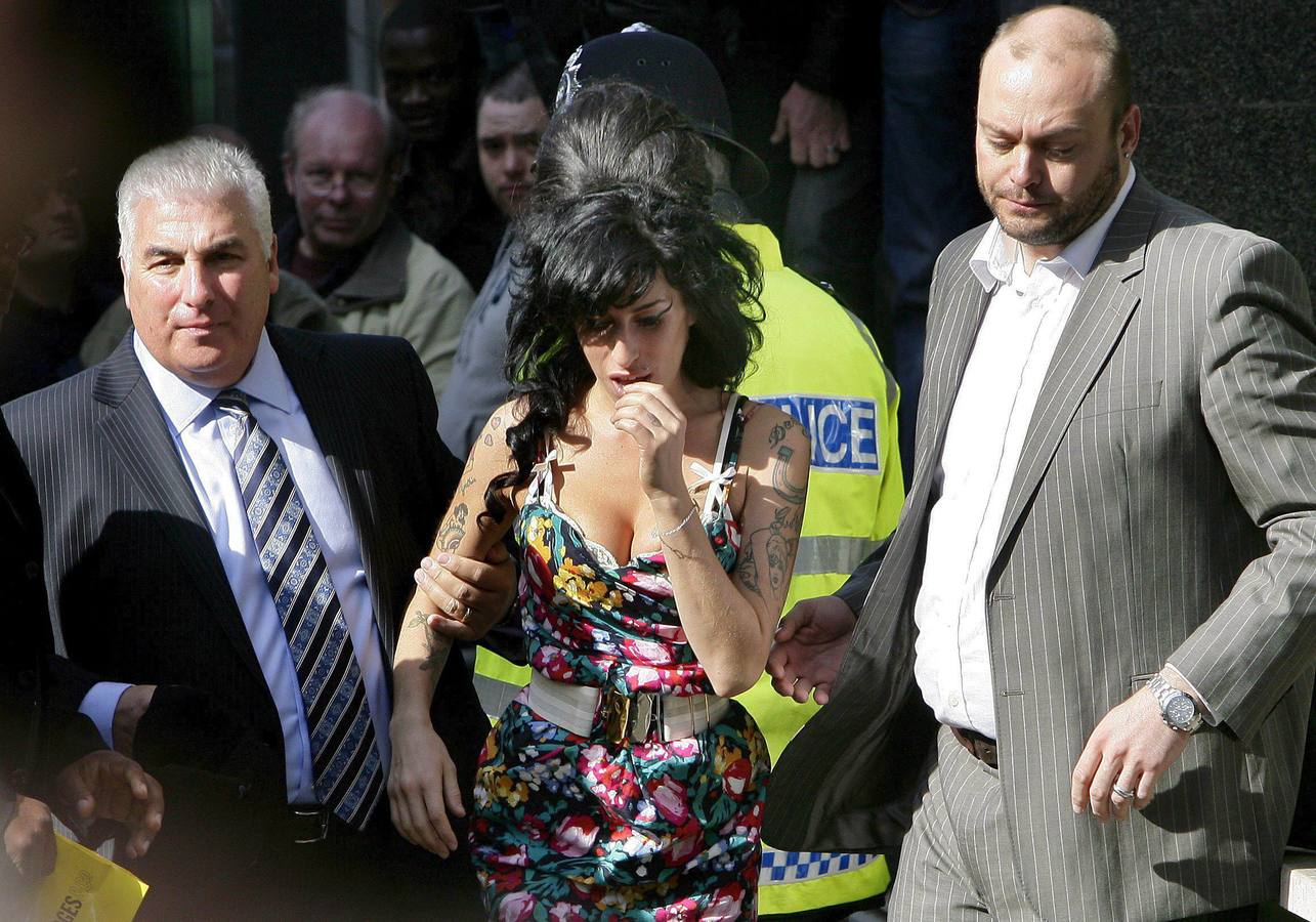 La triste historia de Amy