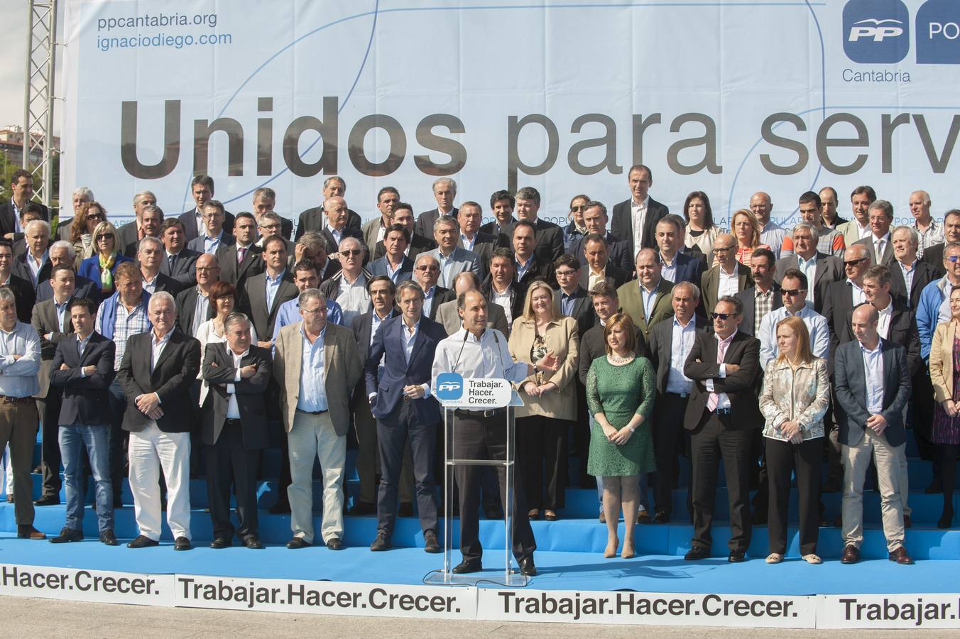 Candidatos populares