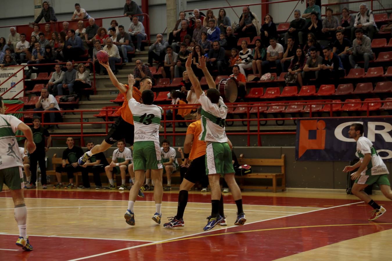Torrelavega 30-24 Bordils