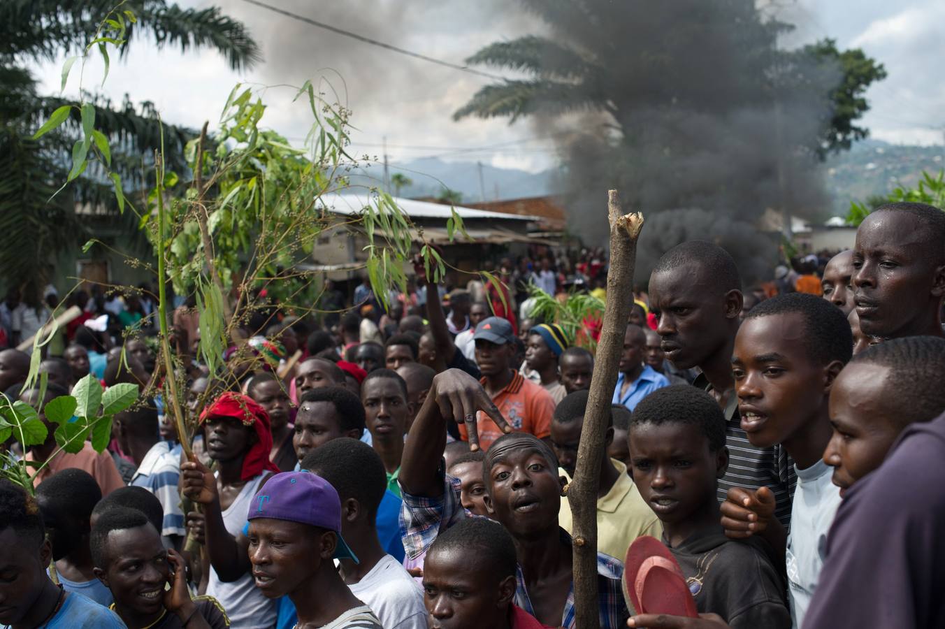 Burundi se levanta en armas