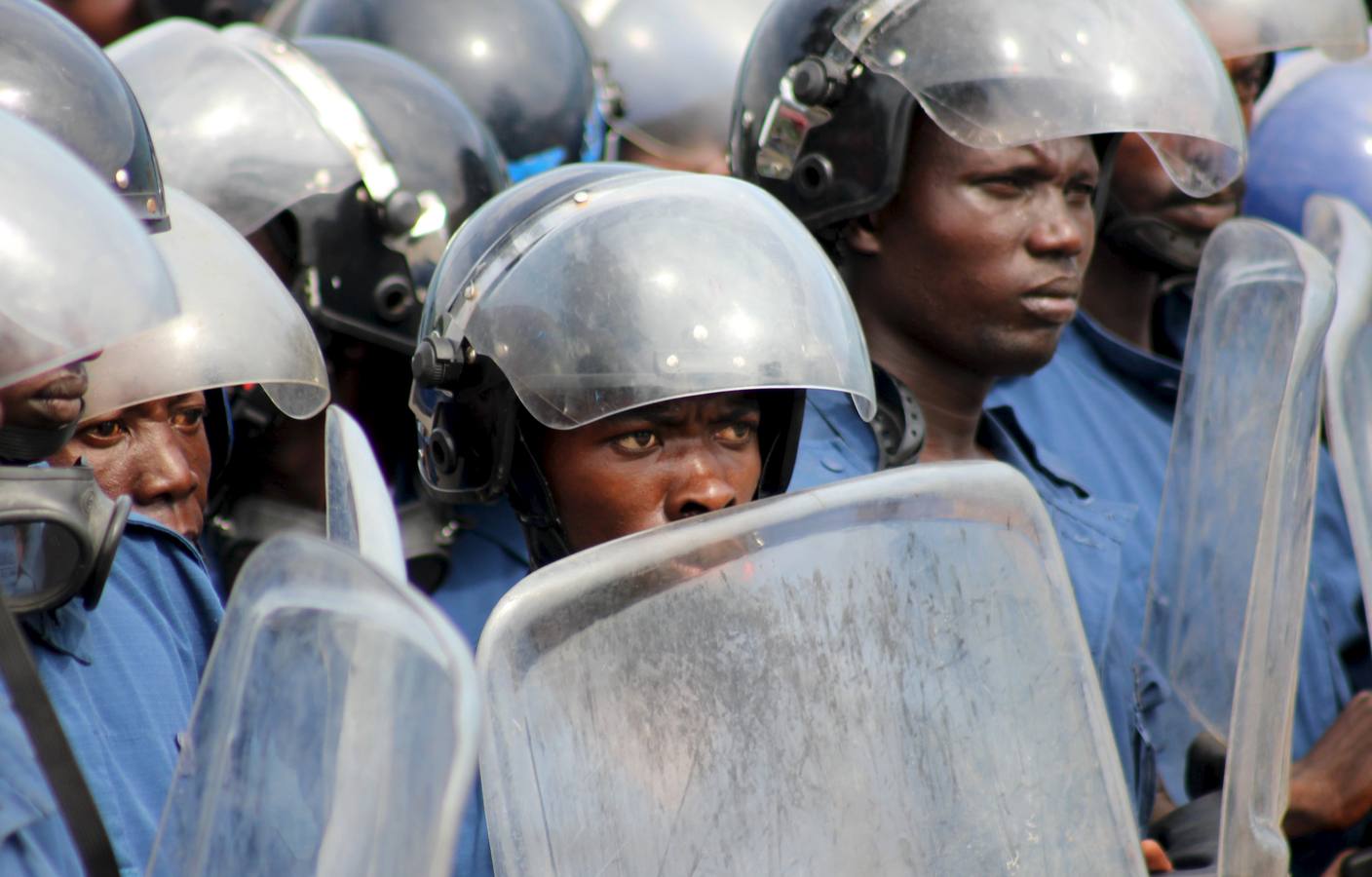 Burundi se levanta en armas