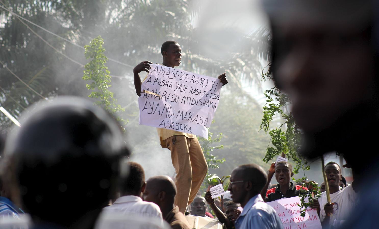 Burundi se levanta en armas