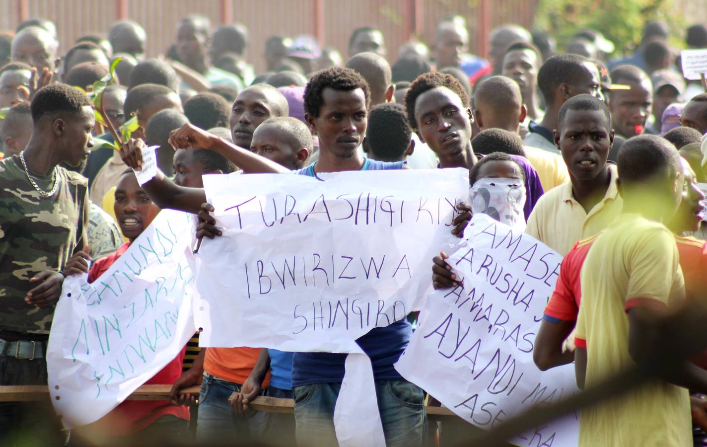 Burundi se levanta en armas