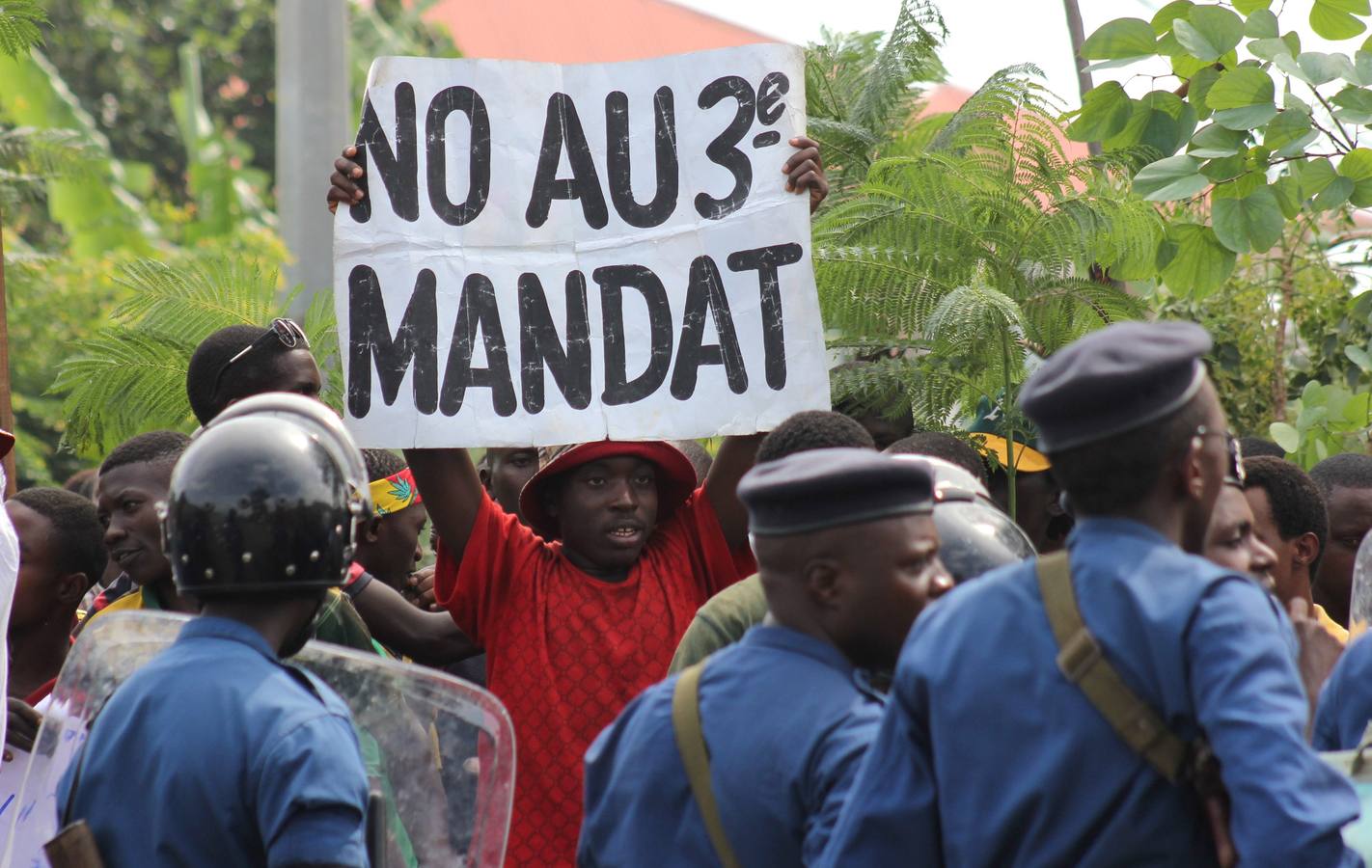 Burundi se levanta en armas