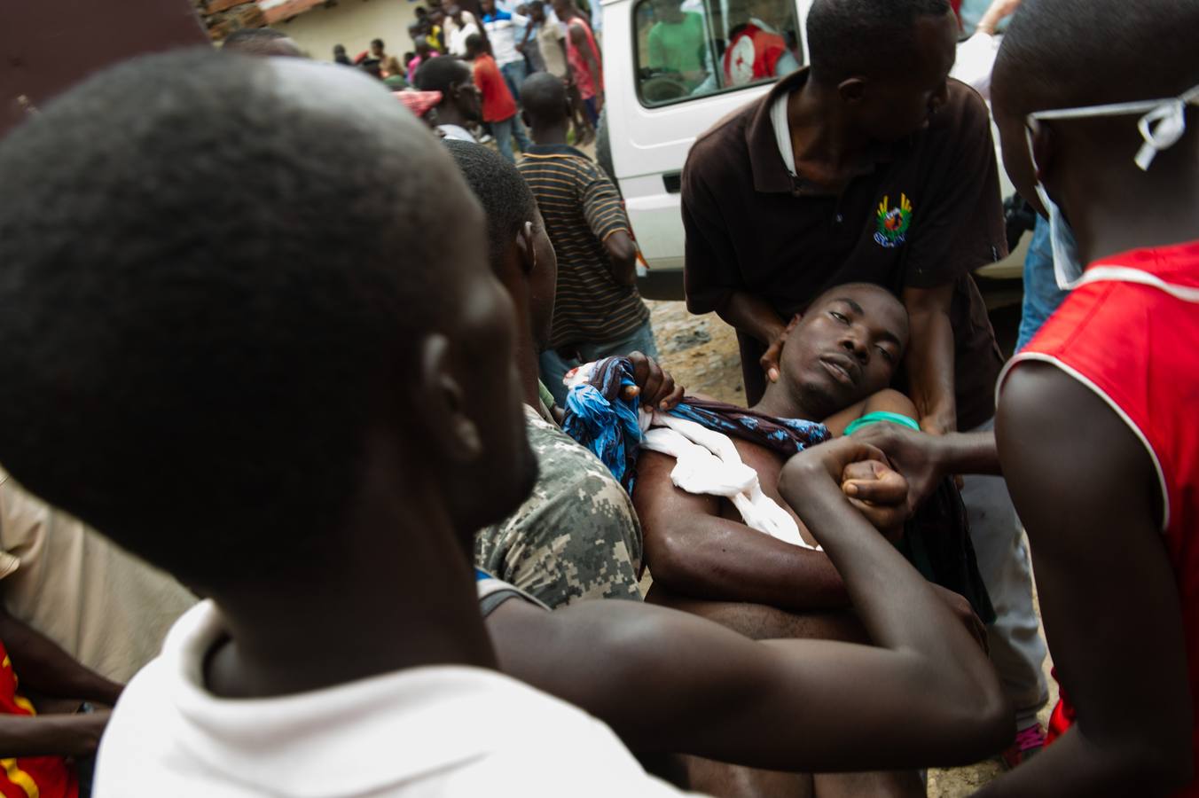 Burundi se levanta en armas